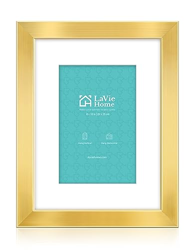 LaVie Home Picture Frame Black, Puzzles Frame for Wall Decoration, Classic Black Minimalist Style Suitable for Decorating Houses, Offices, Hotels, Puzzles Posters Photos or Artwork(1 Pack)