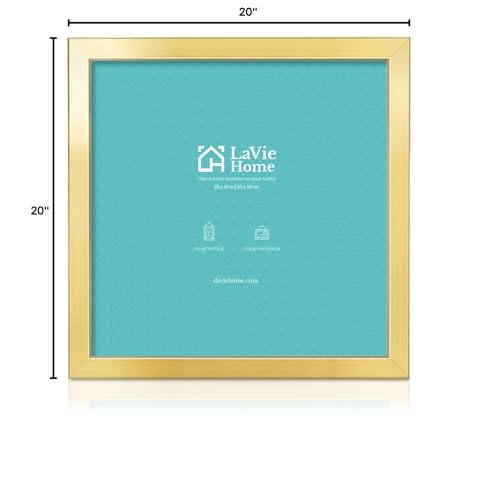 LaVie Home Picture Frame Black, Puzzles Frame for Wall Decoration, Classic Black Minimalist Style Suitable for Decorating Houses, Offices, Hotels, Puzzles Posters Photos or Artwork(1 Pack)