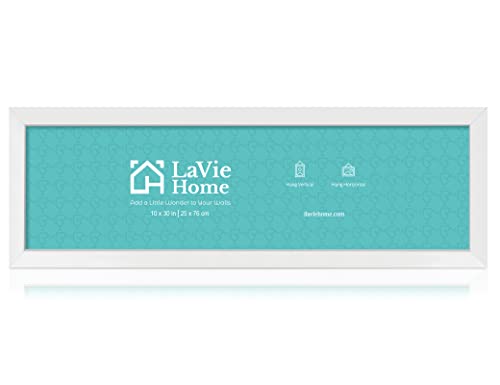 LaVie Home Picture Frame Black, Puzzles Frame for Wall Decoration, Classic Black Minimalist Style Suitable for Decorating Houses, Offices, Hotels, Puzzles Posters Photos or Artwork(1 Pack)