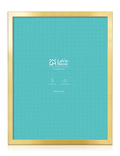 LaVie Home Picture Frame Black, Puzzles Frame for Wall Decoration, Classic Black Minimalist Style Suitable for Decorating Houses, Offices, Hotels, Puzzles Posters Photos or Artwork(1 Pack)