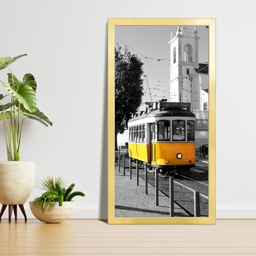 LaVie Home Picture Frame Black, Puzzles Frame for Wall Decoration, Classic Black Minimalist Style Suitable for Decorating Houses, Offices, Hotels, Puzzles Posters Photos or Artwork(1 Pack)