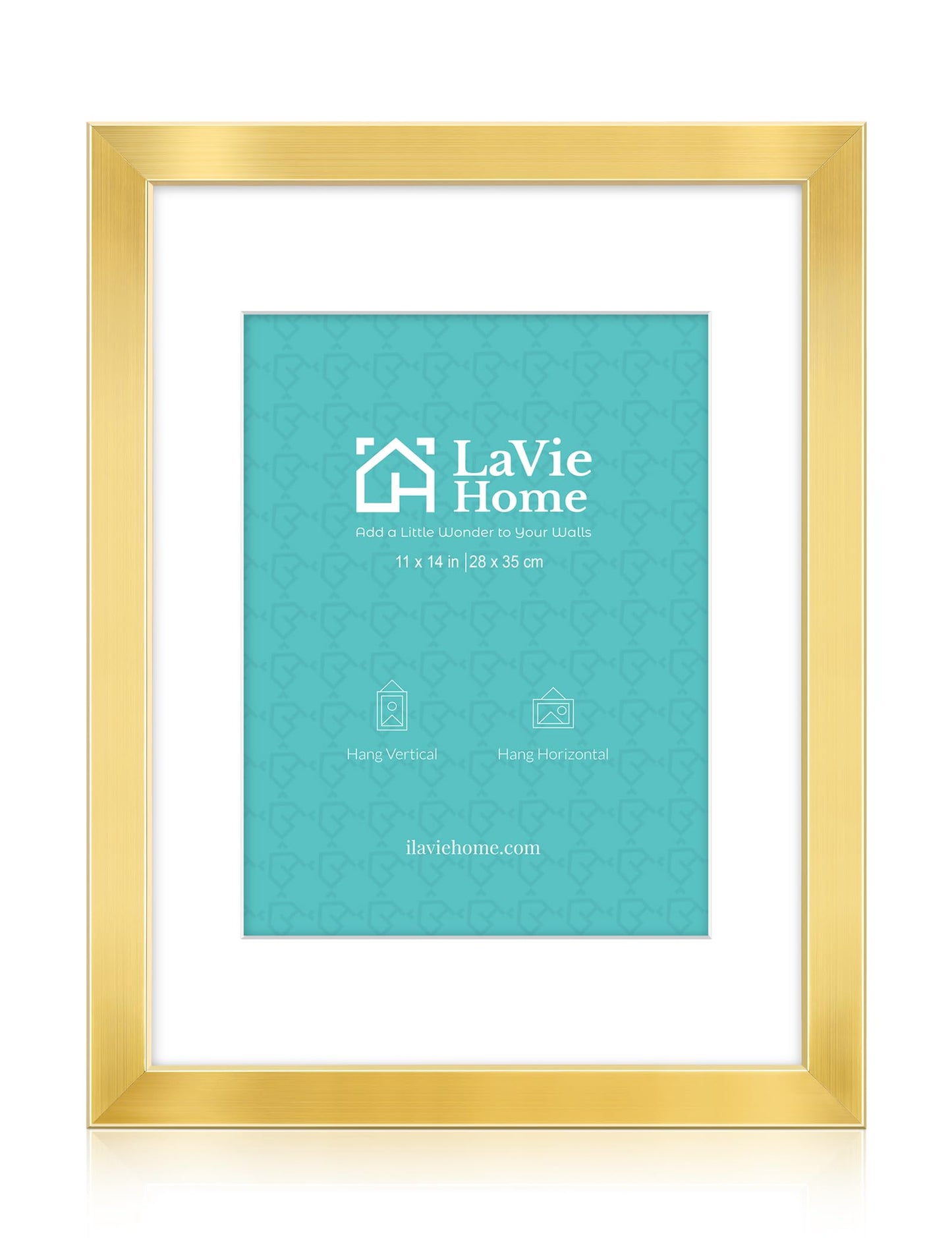 LaVie Home Picture Frame Black, Puzzles Frame for Wall Decoration, Classic Black Minimalist Style Suitable for Decorating Houses, Offices, Hotels, Puzzles Posters Photos or Artwork(1 Pack)