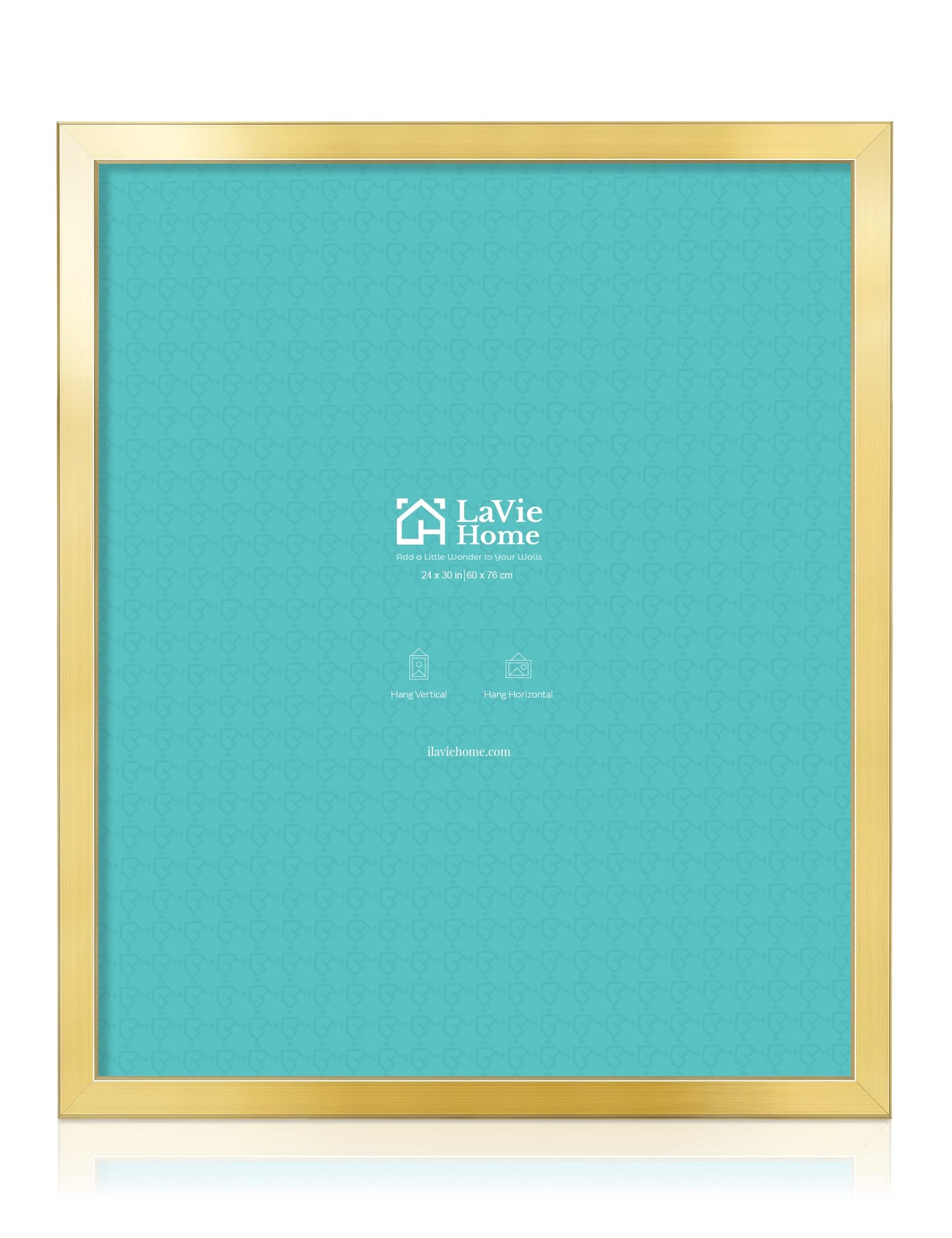 LaVie Home Picture Frame Black, Puzzles Frame for Wall Decoration, Classic Black Minimalist Style Suitable for Decorating Houses, Offices, Hotels, Puzzles Posters Photos or Artwork(1 Pack)