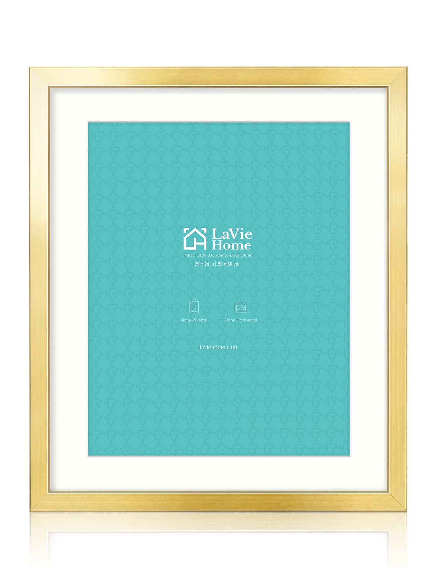 LaVie Home Picture Frame Black, Puzzles Frame for Wall Decoration, Classic Black Minimalist Style Suitable for Decorating Houses, Offices, Hotels, Puzzles Posters Photos or Artwork(1 Pack)