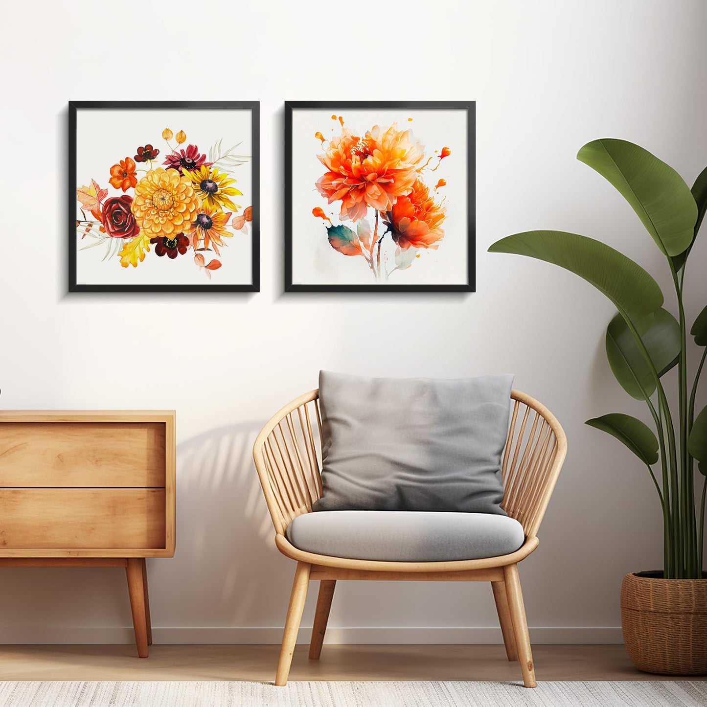 LaVie Home Picture Frame for Wall Display, Picture Frame with HD Plexiglas,Poster Frame 1 Pack, Display Frame for Vertical or Horizontal, Classic Collection