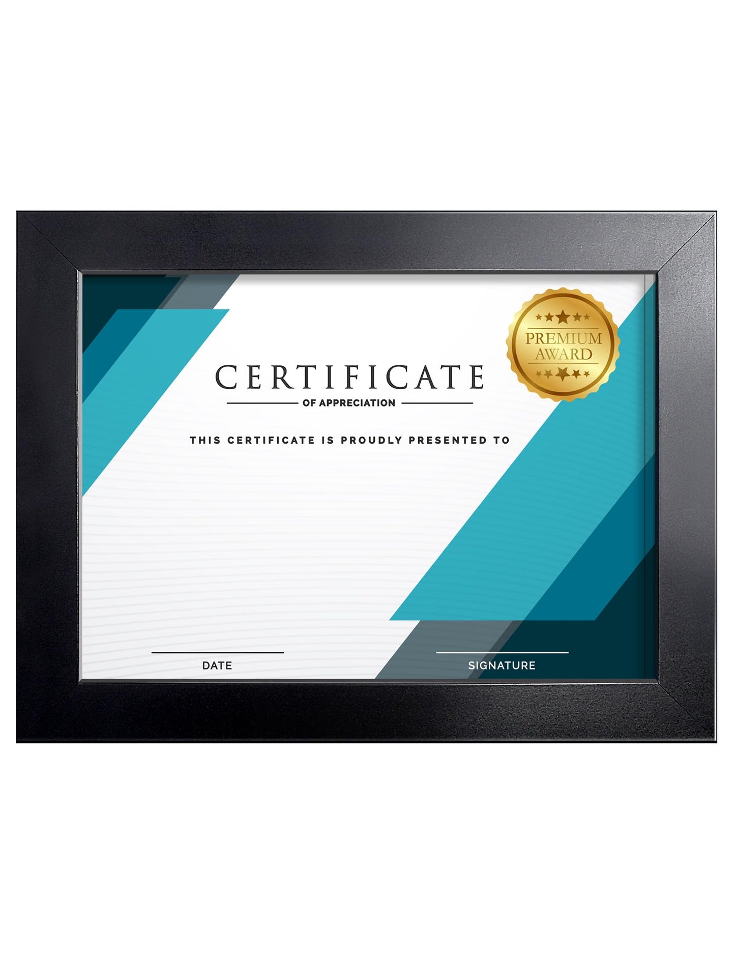 LaVie Home Picture Frame Black, Puzzles Frame for Wall Decoration, Classic Black Minimalist Style Suitable for Decorating Houses, Offices, Hotels, Puzzles Posters Photos or Artwork(1 Pack)