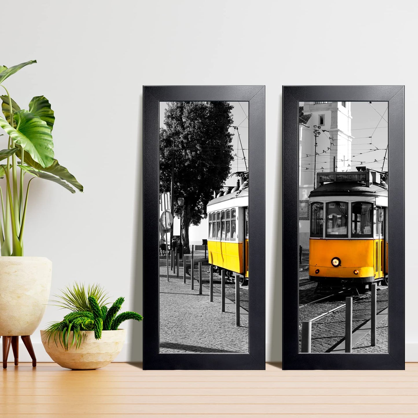 LaVie Home Picture Frame Black, Puzzles Frame for Wall Decoration, Classic Black Minimalist Style Suitable for Decorating Houses, Offices, Hotels, Puzzles Posters Photos or Artwork(1 Pack)