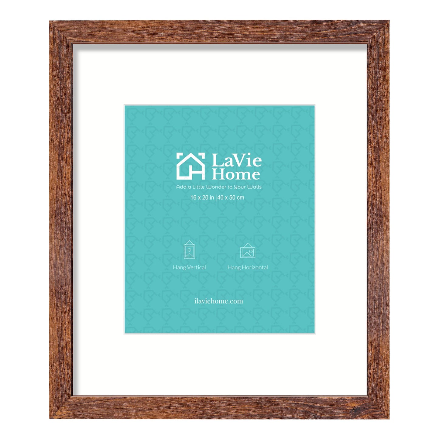 LaVie Home Picture Frame Black, Puzzles Frame for Wall Decoration, Classic Black Minimalist Style Suitable for Decorating Houses, Offices, Hotels, Puzzles Posters Photos or Artwork(1 Pack)