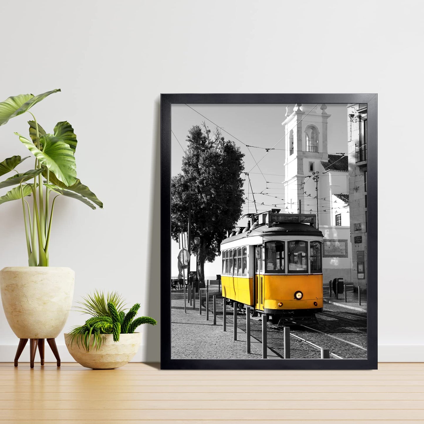 LaVie Home Picture Frame Black, Puzzles Frame for Wall Decoration, Classic Black Minimalist Style Suitable for Decorating Houses, Offices, Hotels, Puzzles Posters Photos or Artwork(1 Pack)