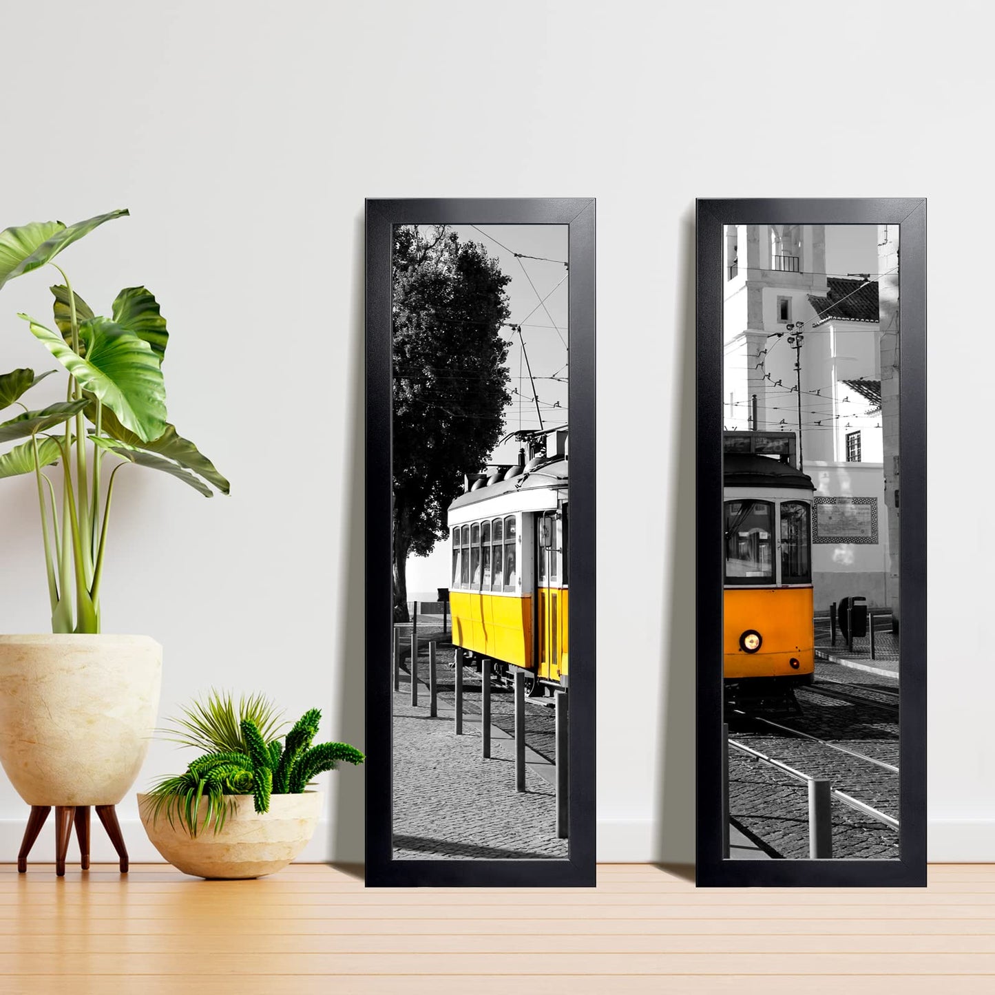 LaVie Home Picture Frame Black, Puzzles Frame for Wall Decoration, Classic Black Minimalist Style Suitable for Decorating Houses, Offices, Hotels, Puzzles Posters Photos or Artwork(1 Pack)