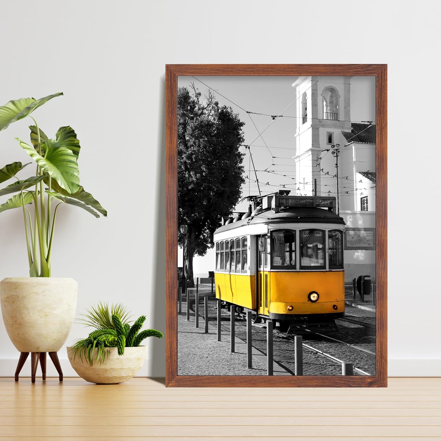 LaVie Home Picture Frame Black, Puzzles Frame for Wall Decoration, Classic Black Minimalist Style Suitable for Decorating Houses, Offices, Hotels, Puzzles Posters Photos or Artwork(1 Pack)