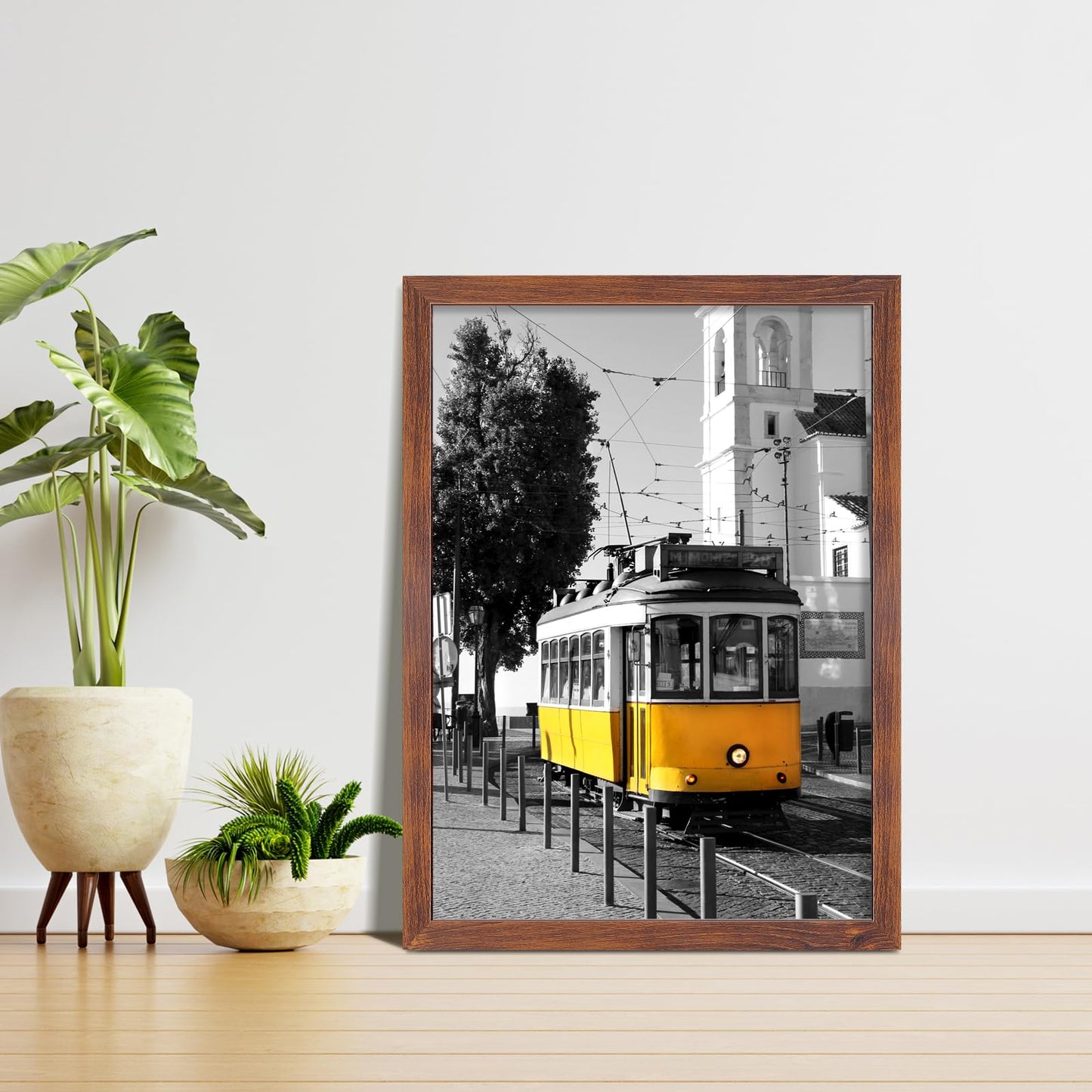 LaVie Home Picture Frame Black, Puzzles Frame for Wall Decoration, Classic Black Minimalist Style Suitable for Decorating Houses, Offices, Hotels, Puzzles Posters Photos or Artwork(1 Pack)