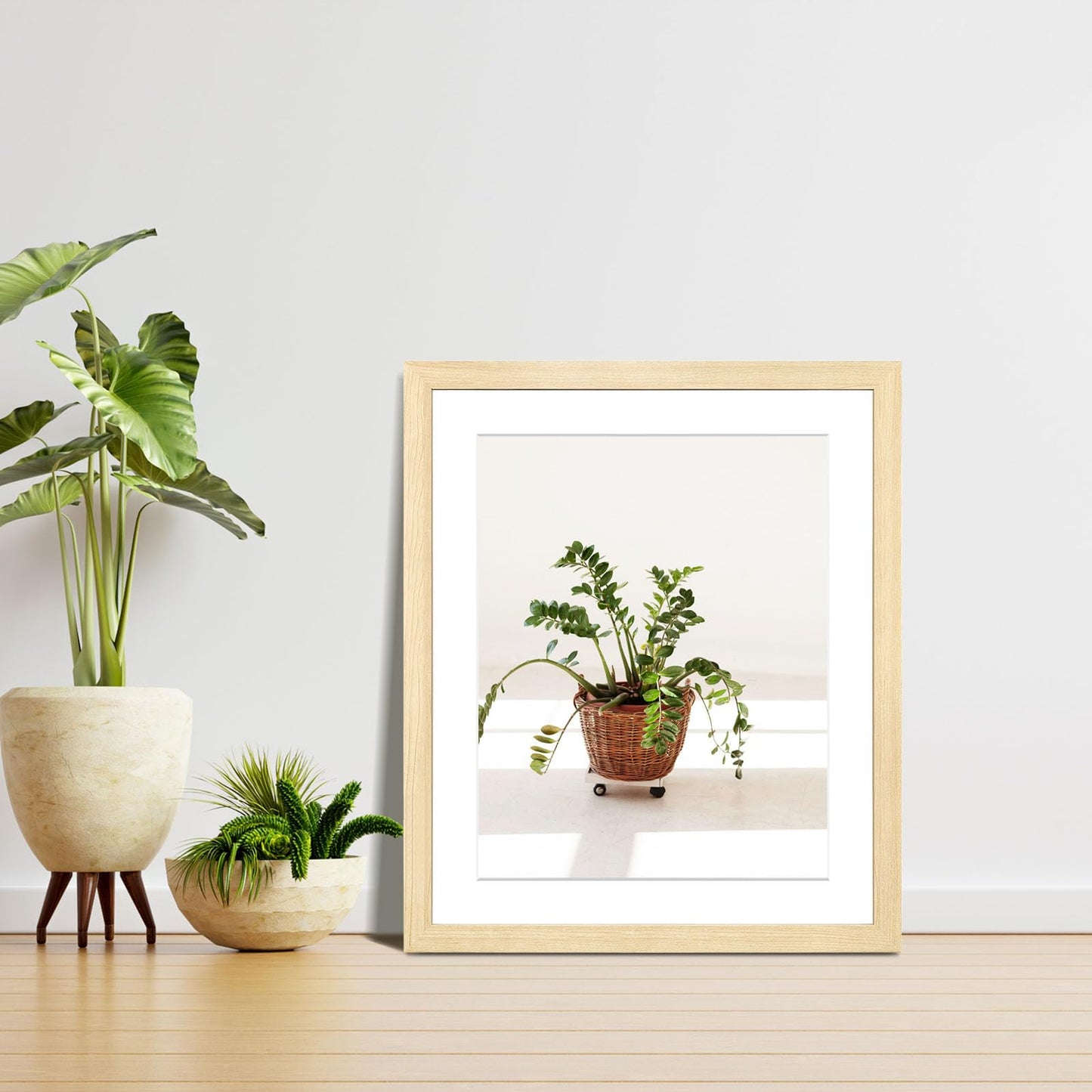 LaVie Home Picture Frame Black, Puzzles Frame for Wall Decoration, Classic Black Minimalist Style Suitable for Decorating Houses, Offices, Hotels, Puzzles Posters Photos or Artwork(1 Pack)