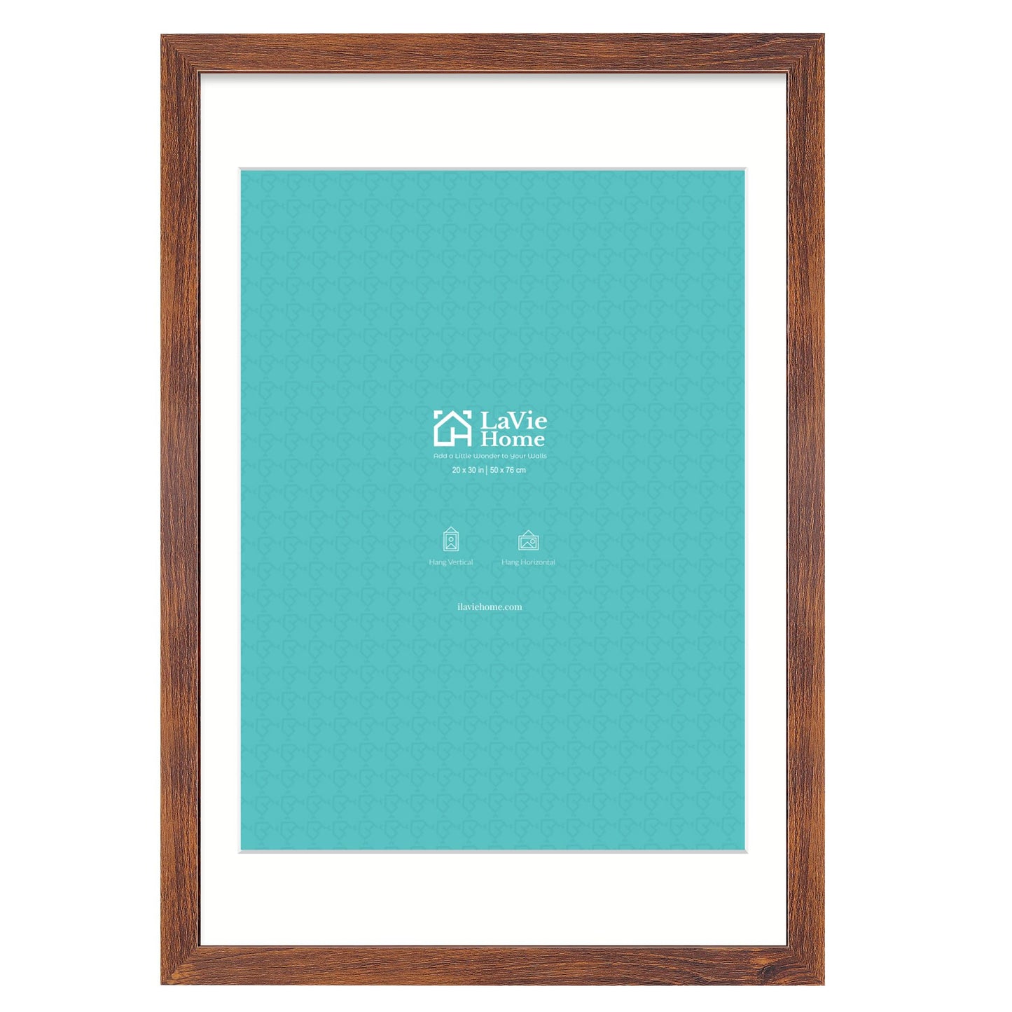 LaVie Home Picture Frame Black, Puzzles Frame for Wall Decoration, Classic Black Minimalist Style Suitable for Decorating Houses, Offices, Hotels, Puzzles Posters Photos or Artwork(1 Pack)