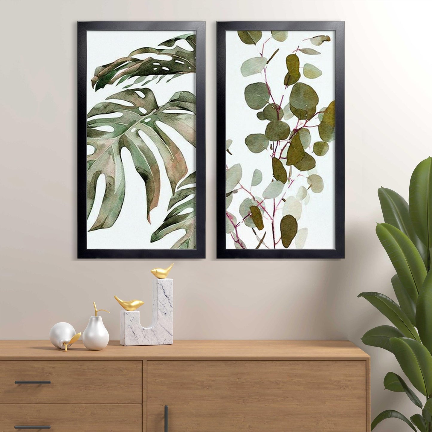 LaVie Home Panoramic Frame 2 Packs Black, Display Pictures, Horizontal or Vertical Wall Gallery Poster Frames with High Definition Plexiglass Suitable for Family Photos, Christmas