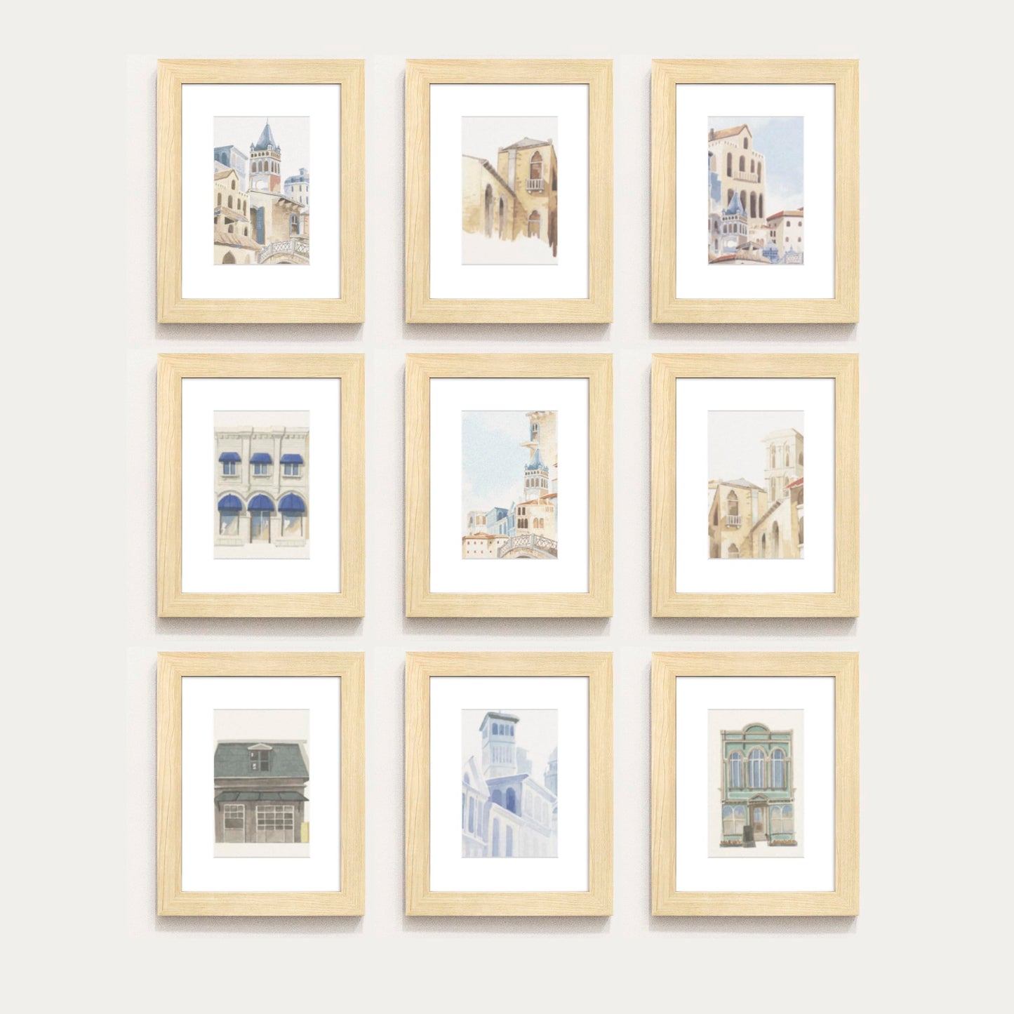 LaVie Home Picture Frame Black, Puzzles Frame for Wall Decoration, Classic Black Minimalist Style Suitable for Decorating Houses, Offices, Hotels, Puzzles Posters Photos or Artwork(1 Pack)