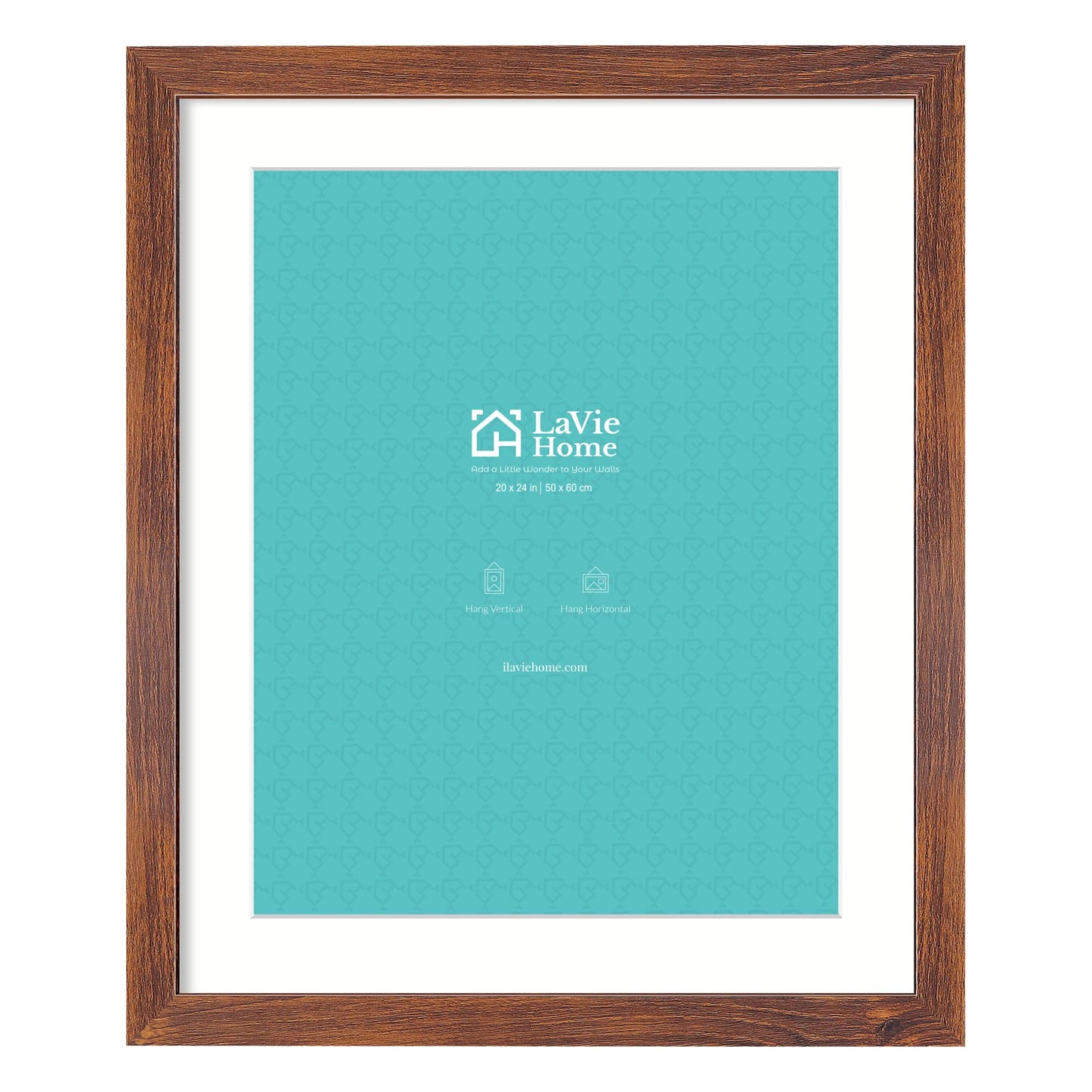 LaVie Home Picture Frame Black, Puzzles Frame for Wall Decoration, Classic Black Minimalist Style Suitable for Decorating Houses, Offices, Hotels, Puzzles Posters Photos or Artwork(1 Pack)