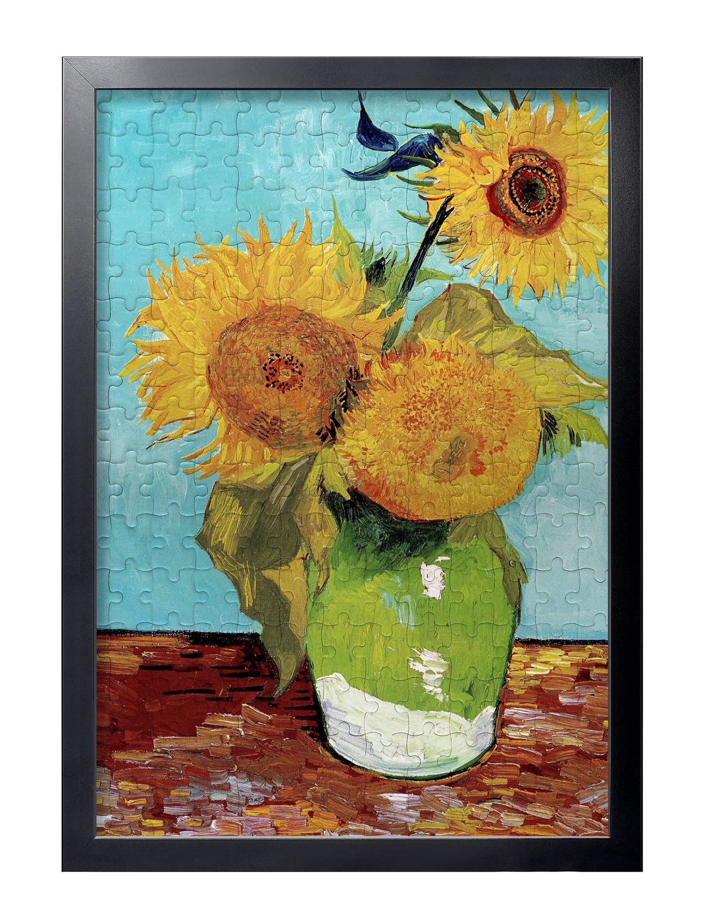 LaVie Home Picture Frame Black, Puzzles Frame for Wall Decoration, Classic Black Minimalist Style Suitable for Decorating Houses, Offices, Hotels, Puzzles Posters Photos or Artwork(1 Pack)
