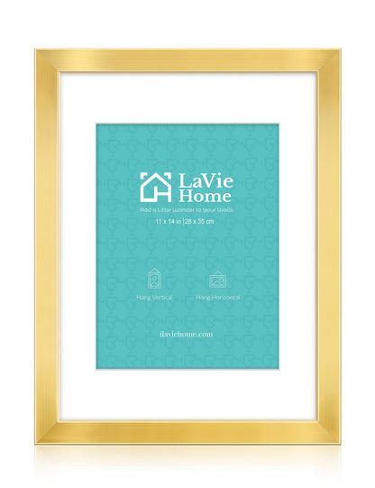 LaVie Home Picture Frame Black, Puzzles Frame for Wall Decoration, Classic Black Minimalist Style Suitable for Decorating Houses, Offices, Hotels, Puzzles Posters Photos or Artwork（1 Pack）