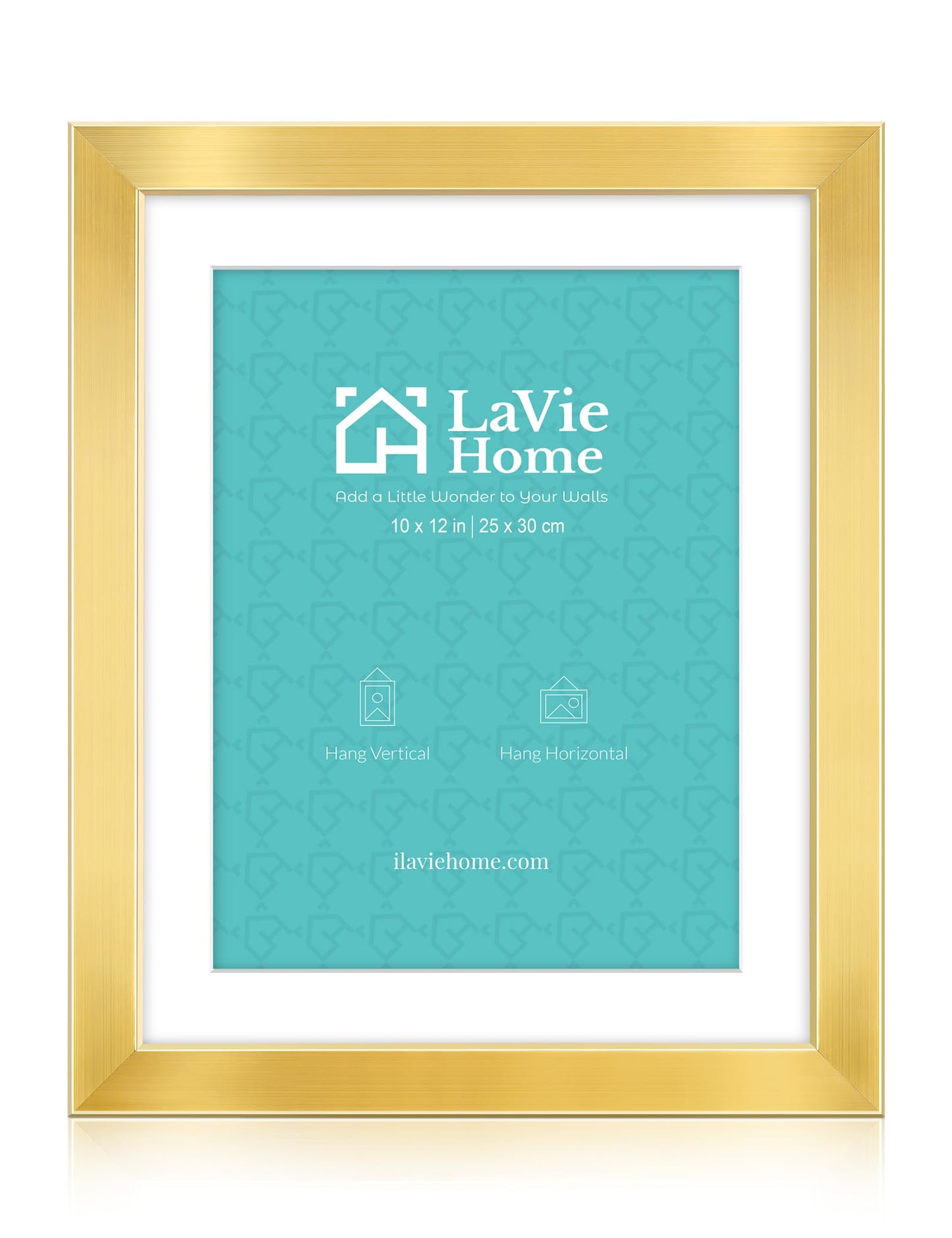 LaVie Home Picture Frame Black, Puzzles Frame for Wall Decoration, Classic Black Minimalist Style Suitable for Decorating Houses, Offices, Hotels, Puzzles Posters Photos or Artwork（1 Pack）
