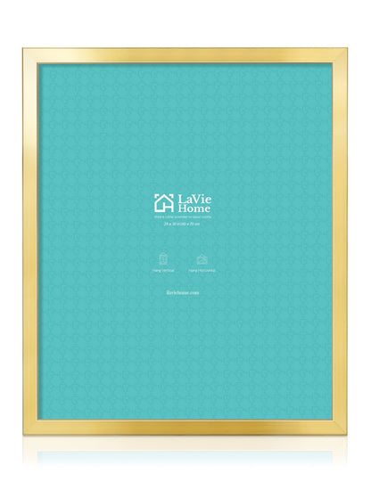 LaVie Home Picture Frame Black, Puzzles Frame for Wall Decoration, Classic Black Minimalist Style Suitable for Decorating Houses, Offices, Hotels, Puzzles Posters Photos or Artwork（1 Pack）