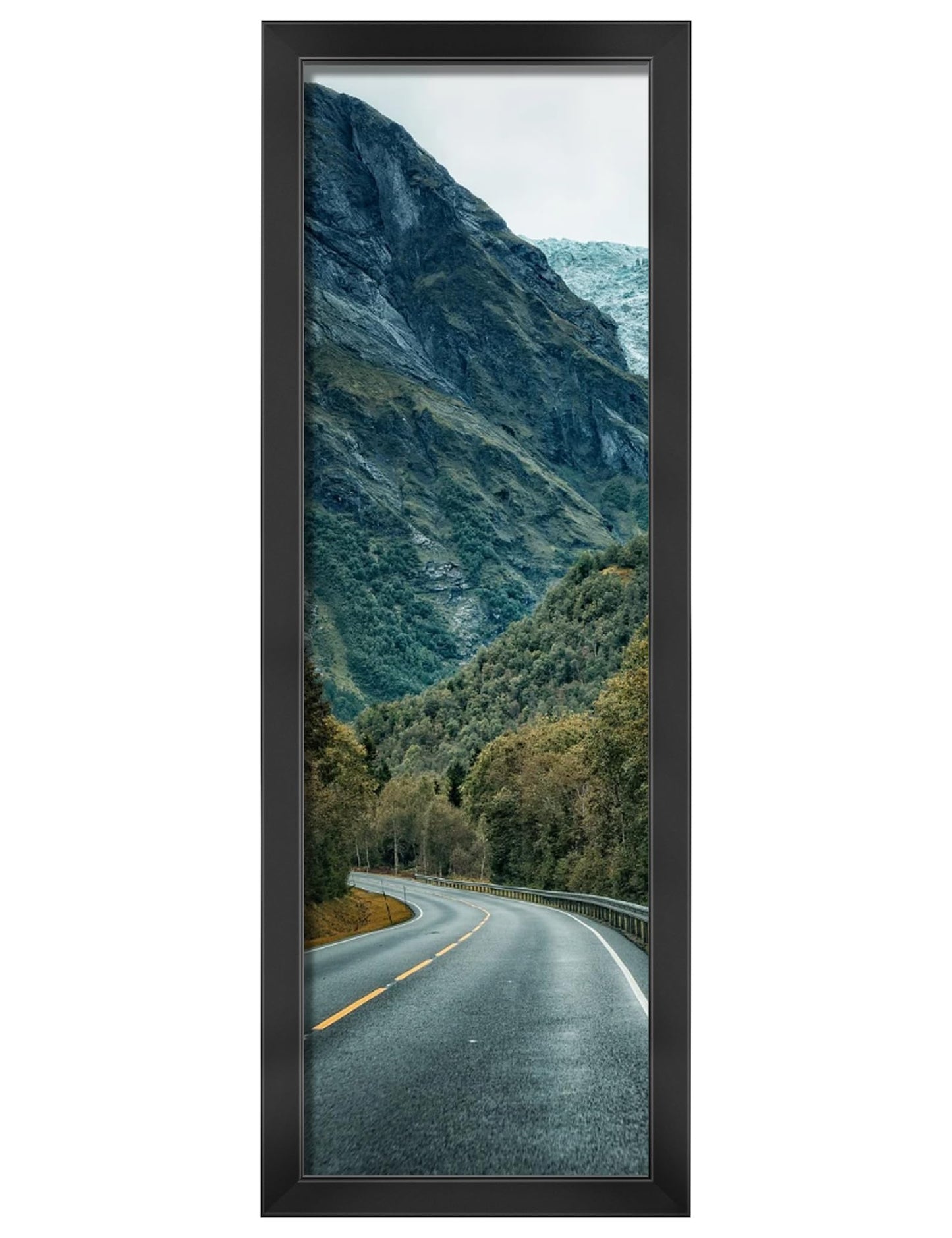 LaVie Home Picture Frame Black, Puzzles Frame for Wall Decoration, Classic Black Minimalist Style Suitable for Decorating Houses, Offices, Hotels, Puzzles Posters Photos or Artwork（1 Pack）