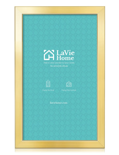 LaVie Home Picture Frame Black, Puzzles Frame for Wall Decoration, Classic Black Minimalist Style Suitable for Decorating Houses, Offices, Hotels, Puzzles Posters Photos or Artwork（1 Pack）