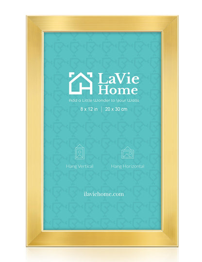 LaVie Home Picture Frame Black, Puzzles Frame for Wall Decoration, Classic Black Minimalist Style Suitable for Decorating Houses, Offices, Hotels, Puzzles Posters Photos or Artwork（1 Pack）