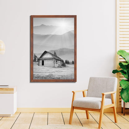 LaVie Home Picture Frame Black, Puzzles Frame for Wall Decoration, Classic Black Minimalist Style Suitable for Decorating Houses, Offices, Hotels, Puzzles Posters Photos or Artwork（1 Pack）