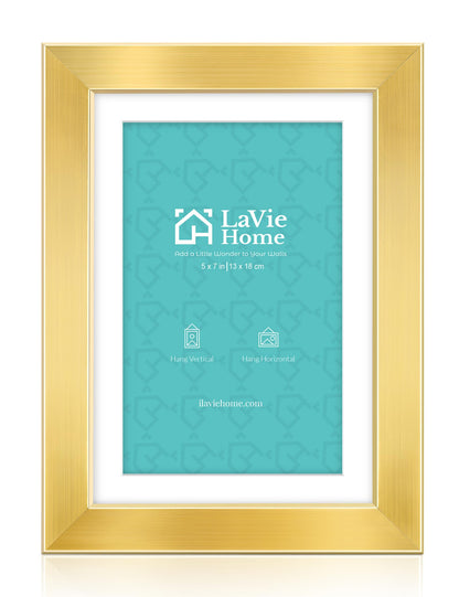 LaVie Home Picture Frame Black, Puzzles Frame for Wall Decoration, Classic Black Minimalist Style Suitable for Decorating Houses, Offices, Hotels, Puzzles Posters Photos or Artwork（1 Pack）