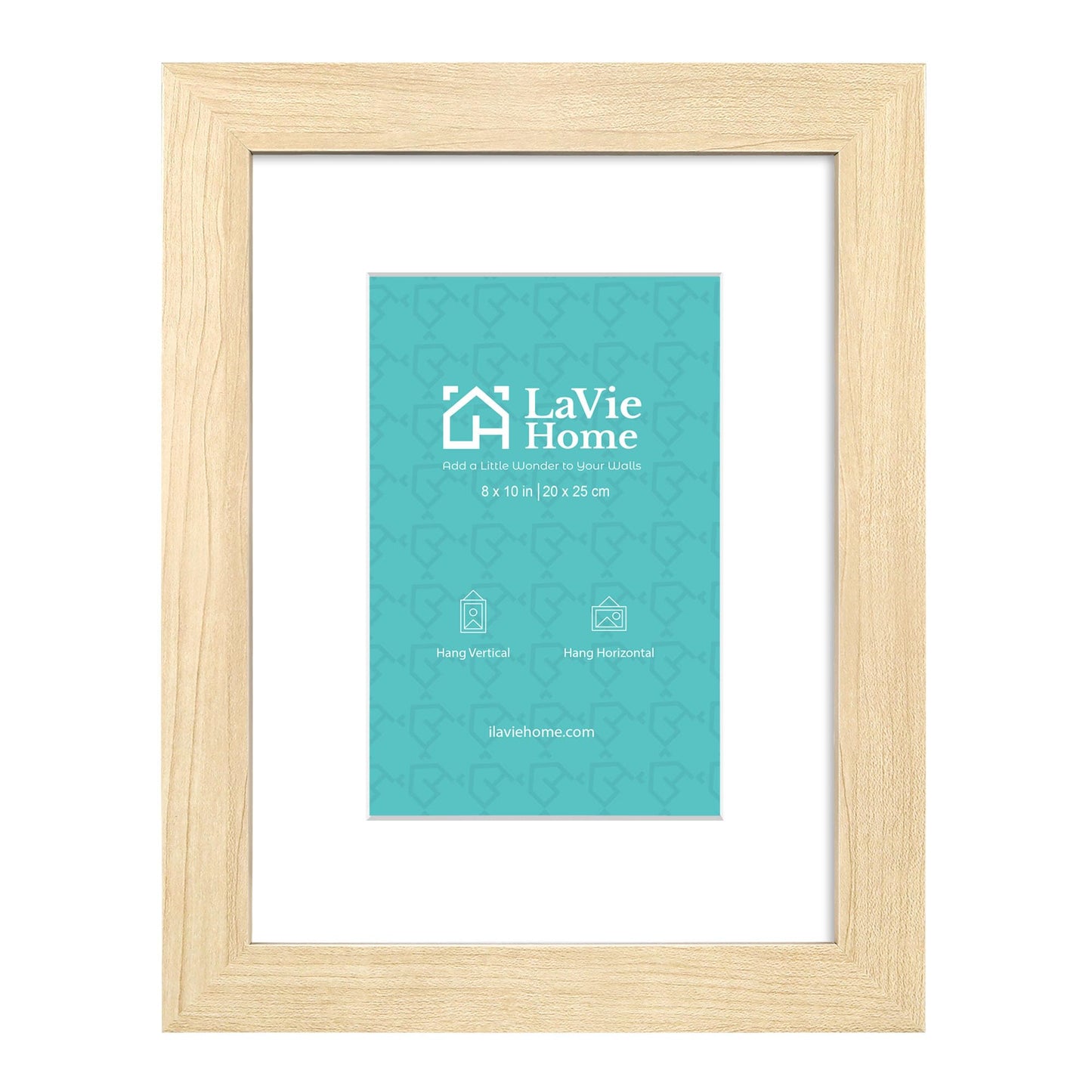 LaVie Home Picture Frame Black, Puzzles Frame for Wall Decoration, Classic Black Minimalist Style Suitable for Decorating Houses, Offices, Hotels, Puzzles Posters Photos or Artwork（1 Pack）