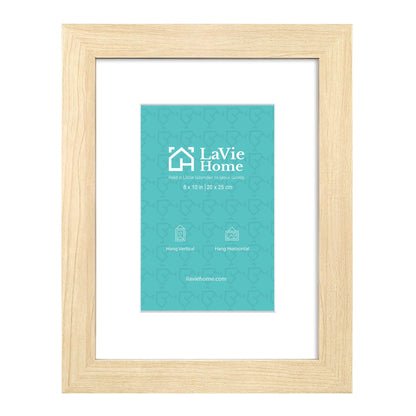 LaVie Home Picture Frame Black, Puzzles Frame for Wall Decoration, Classic Black Minimalist Style Suitable for Decorating Houses, Offices, Hotels, Puzzles Posters Photos or Artwork（1 Pack）