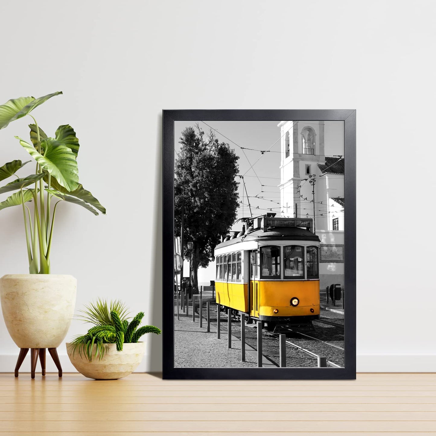 LaVie Home Picture Frame Black, Puzzles Frame for Wall Decoration, Classic Black Minimalist Style Suitable for Decorating Houses, Offices, Hotels, Puzzles Posters Photos or Artwork（1 Pack）