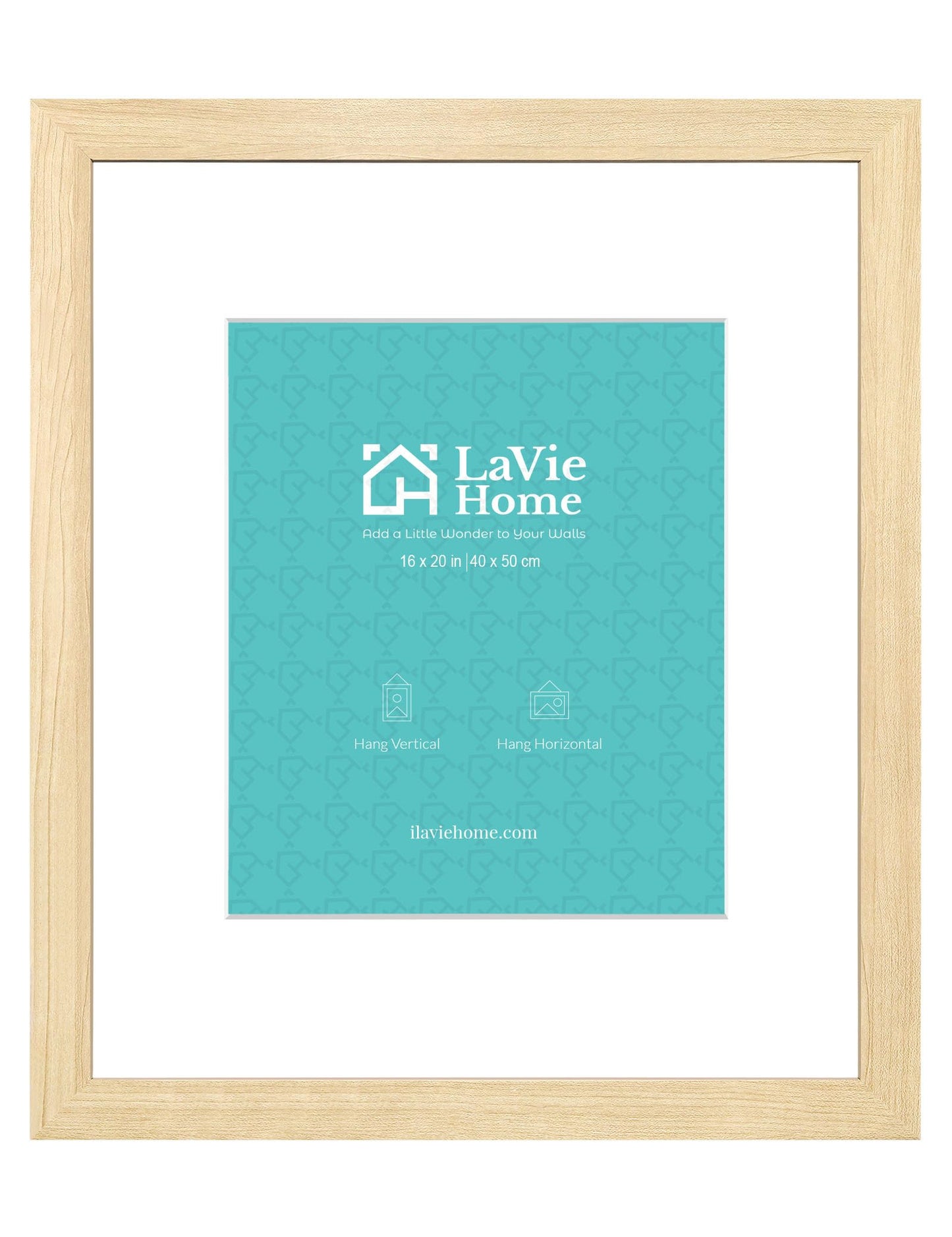 LaVie Home Picture Frame Black, Puzzles Frame for Wall Decoration, Classic Black Minimalist Style Suitable for Decorating Houses, Offices, Hotels, Puzzles Posters Photos or Artwork（1 Pack）