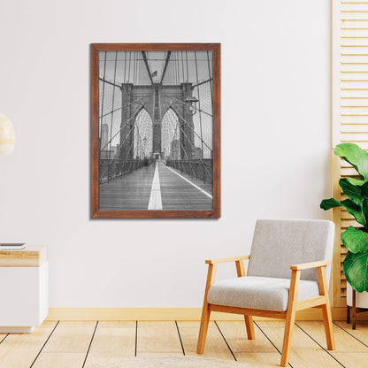 LaVie Home Picture Frame Black, Puzzles Frame for Wall Decoration, Classic Black Minimalist Style Suitable for Decorating Houses, Offices, Hotels, Puzzles Posters Photos or Artwork（1 Pack）