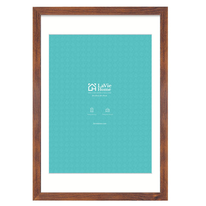 LaVie Home Picture Frame Black, Puzzles Frame for Wall Decoration, Classic Black Minimalist Style Suitable for Decorating Houses, Offices, Hotels, Puzzles Posters Photos or Artwork（1 Pack）