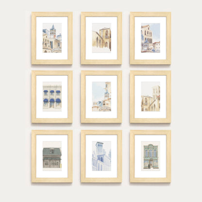 LaVie Home Picture Frame Black, Puzzles Frame for Wall Decoration, Classic Black Minimalist Style Suitable for Decorating Houses, Offices, Hotels, Puzzles Posters Photos or Artwork（1 Pack）
