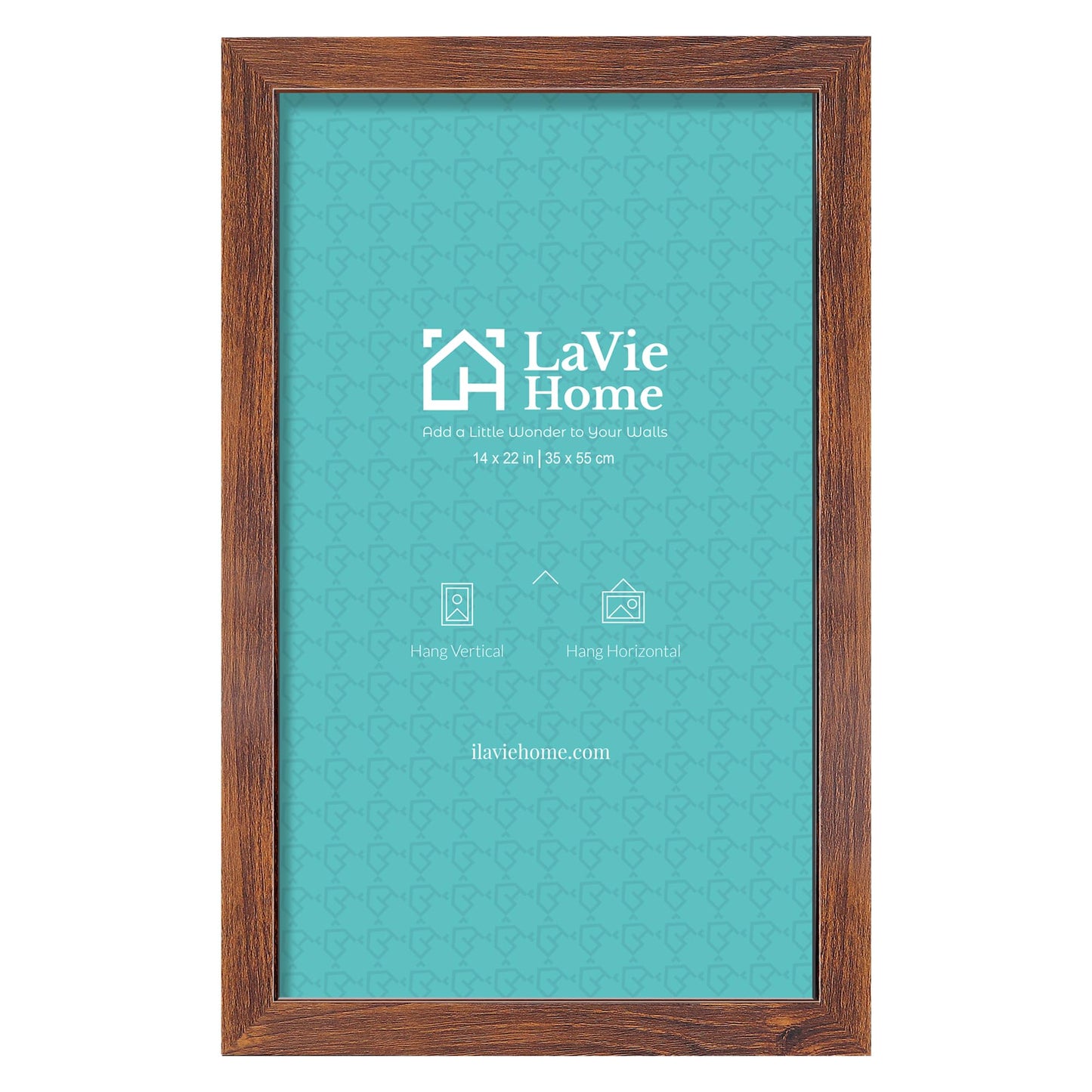 LaVie Home Picture Frame Black, Puzzles Frame for Wall Decoration, Classic Black Minimalist Style Suitable for Decorating Houses, Offices, Hotels, Puzzles Posters Photos or Artwork（1 Pack）