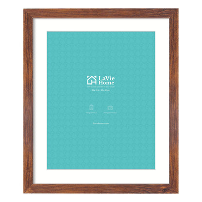 LaVie Home Picture Frame Black, Puzzles Frame for Wall Decoration, Classic Black Minimalist Style Suitable for Decorating Houses, Offices, Hotels, Puzzles Posters Photos or Artwork（1 Pack）
