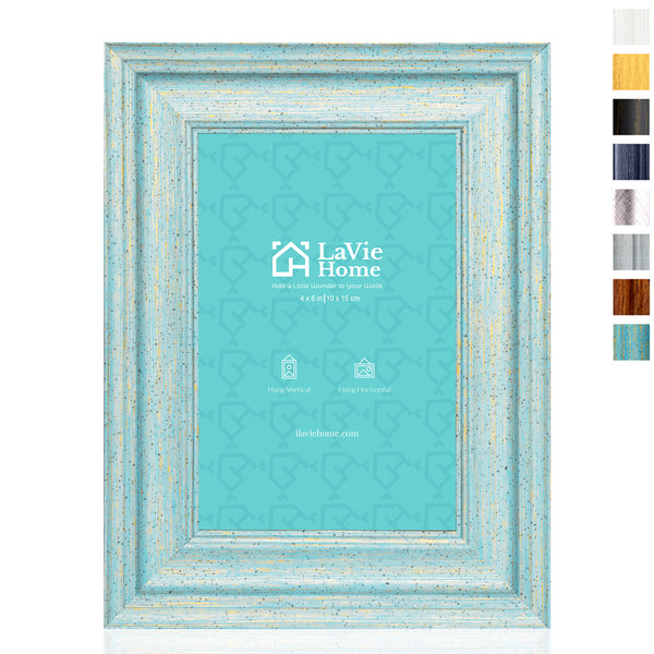  LaVie Home 10x20 Picture Frame Black, Panoramic