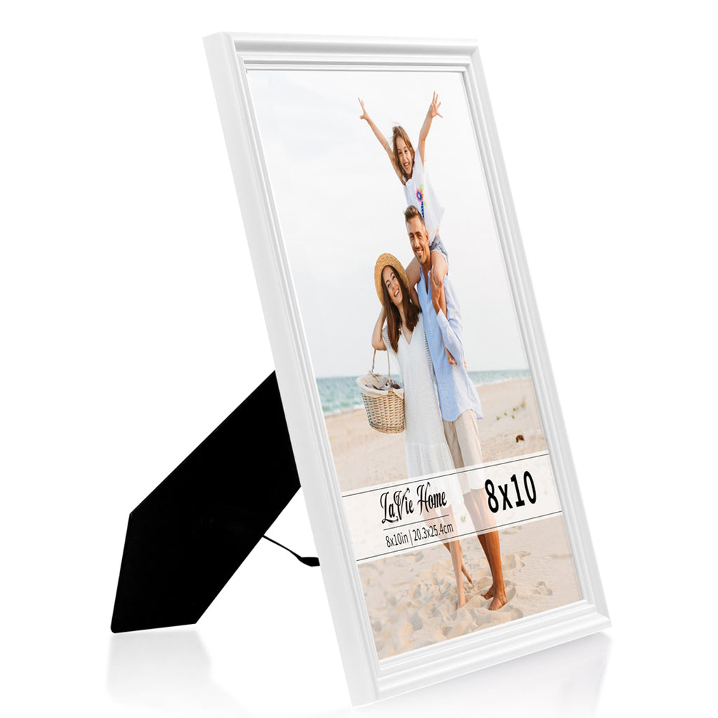 LaVie Home 8x10 in Picture Frames, Classic Collection, 21x25 cm