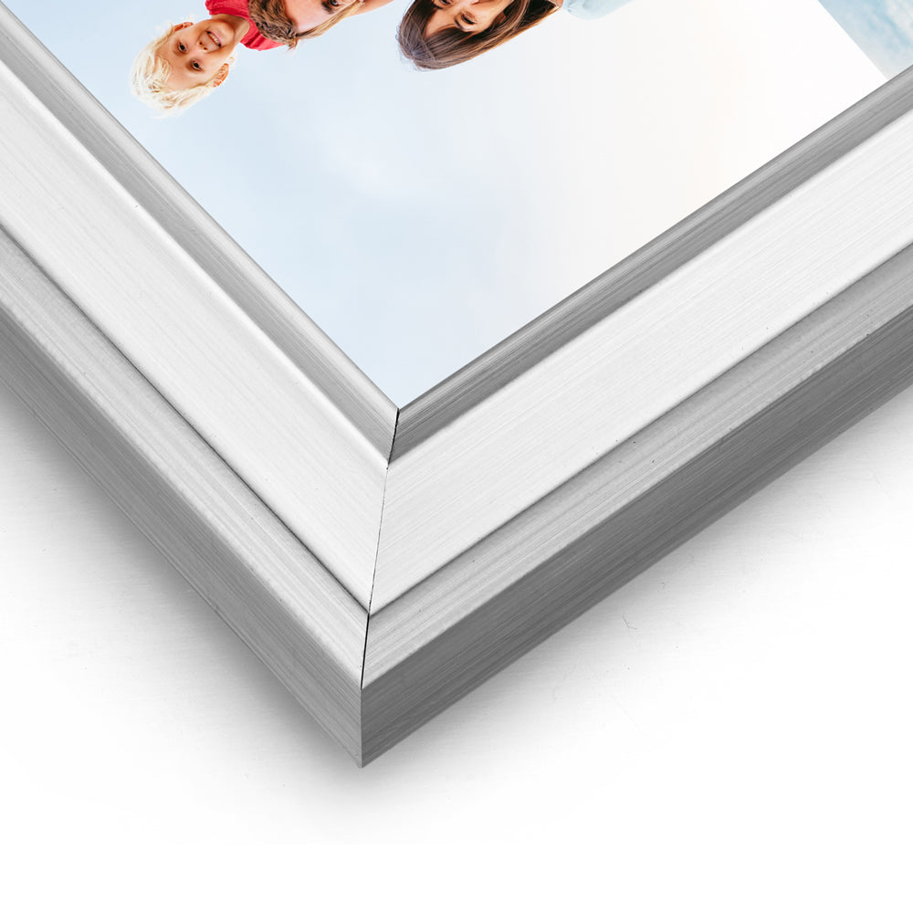 Photo frame 6x4 glass photo frame is very suitable for home wedding office  restaurant business silver