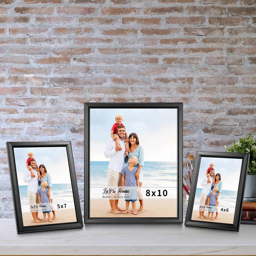 LaVie Home 4x6 in Picture Frames, Classic Collection, 10x15 cm